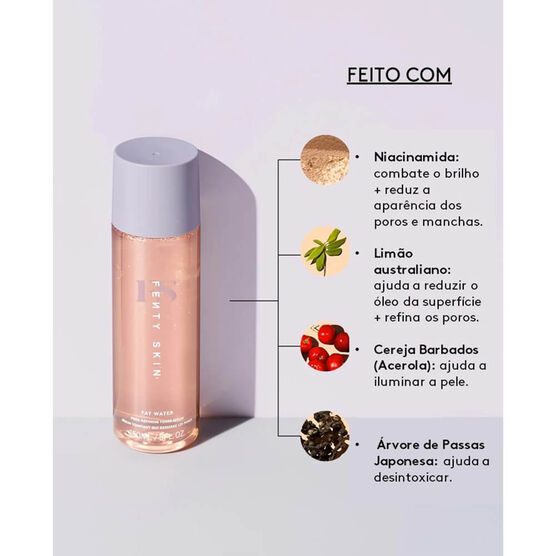 T&ocirc;nico S&eacute;rum Fenty Skin Fat Water 2 em 1
